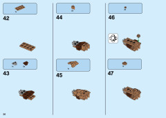 LEGO 76122 instructions page 36 – build guide