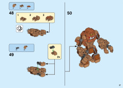 LEGO 76122 instructions page 37 – build guide