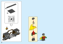 LEGO 76122 instructions page 38 – build guide