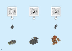 LEGO 76122 instructions page 4 – build guide