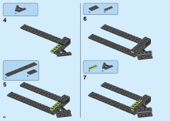 LEGO 76122 instructions page 40 – build guide