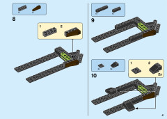 LEGO 76122 instructions page 41 – build guide