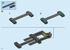 LEGO 76122 instructions page 42 – build guide