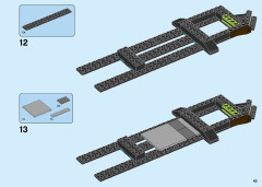 LEGO 76122 instructions page 43 – build guide
