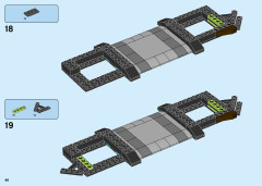 LEGO 76122 instructions page 46 – build guide