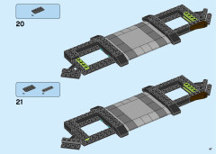 LEGO 76122 instructions page 47 – build guide