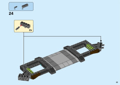 LEGO 76122 instructions page 49 – build guide