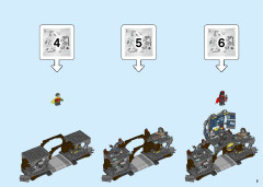 LEGO 76122 instructions page 5 – build guide