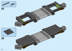 LEGO 76122 instructions page 50 – build guide