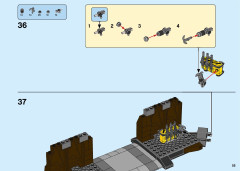 LEGO 76122 instructions page 55 – build guide