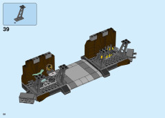 LEGO 76122 instructions page 58 – build guide
