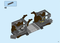 LEGO 76122 instructions page 61 – build guide