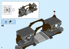 LEGO 76122 instructions page 64 – build guide