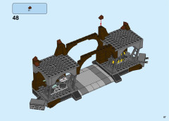 LEGO 76122 instructions page 67 – build guide