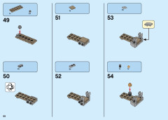 LEGO 76122 instructions page 68 – build guide