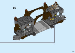 LEGO 76122 instructions page 69 – build guide
