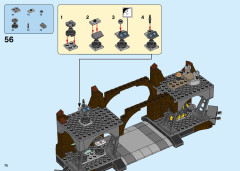 LEGO 76122 instructions page 70 – build guide