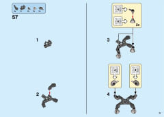LEGO 76122 instructions page 71 – build guide