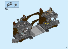 LEGO 76122 instructions page 73 – build guide