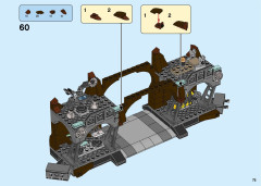 LEGO 76122 instructions page 75 – build guide