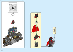 LEGO 76122 instructions page 78 – build guide