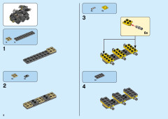 LEGO 76122 instructions page 8 – build guide