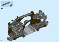LEGO 76122 instructions page 80 – build guide