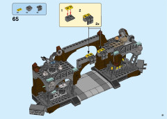 LEGO 76122 instructions page 81 – build guide