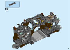 LEGO 76122 instructions page 85 – build guide