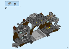 LEGO 76122 instructions page 87 – build guide