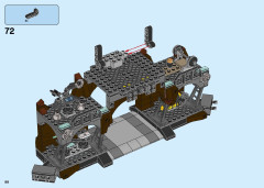 LEGO 76122 instructions page 88 – build guide