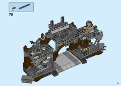 LEGO 76122 instructions page 91 – build guide