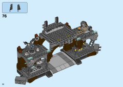 LEGO 76122 instructions page 92 – build guide