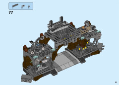 LEGO 76122 instructions page 93 – build guide