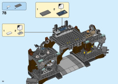 LEGO 76122 instructions page 94 – build guide