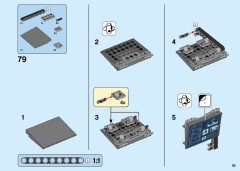 LEGO 76122 instructions page 95 – build guide