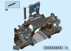 LEGO 76122 instructions page 97 – build guide