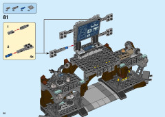 LEGO 76122 instructions page 98 – build guide