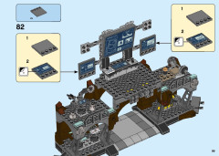 LEGO 76122 instructions page 99 – build guide