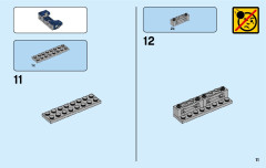 LEGO 76123 instructions page 11 – build guide
