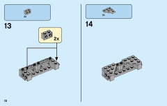 LEGO 76123 instructions page 12 – build guide