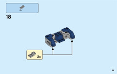 LEGO 76123 instructions page 15 – build guide