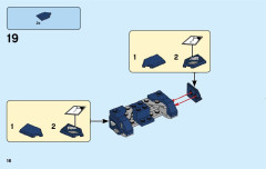 LEGO 76123 instructions page 16 – build guide