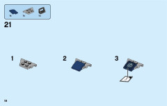 LEGO 76123 instructions page 18 – build guide