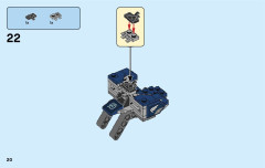LEGO 76123 instructions page 20 – build guide