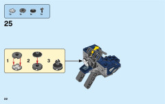 LEGO 76123 instructions page 22 – build guide
