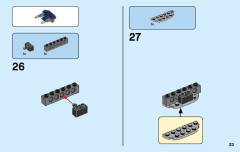 LEGO 76123 instructions page 23 – build guide