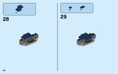 LEGO 76123 instructions page 24 – build guide