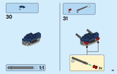 LEGO 76123 instructions page 25 – build guide