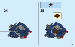 LEGO 76123 instructions page 27 – build guide